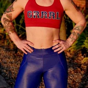 Grrrl Shiny Couture Crops